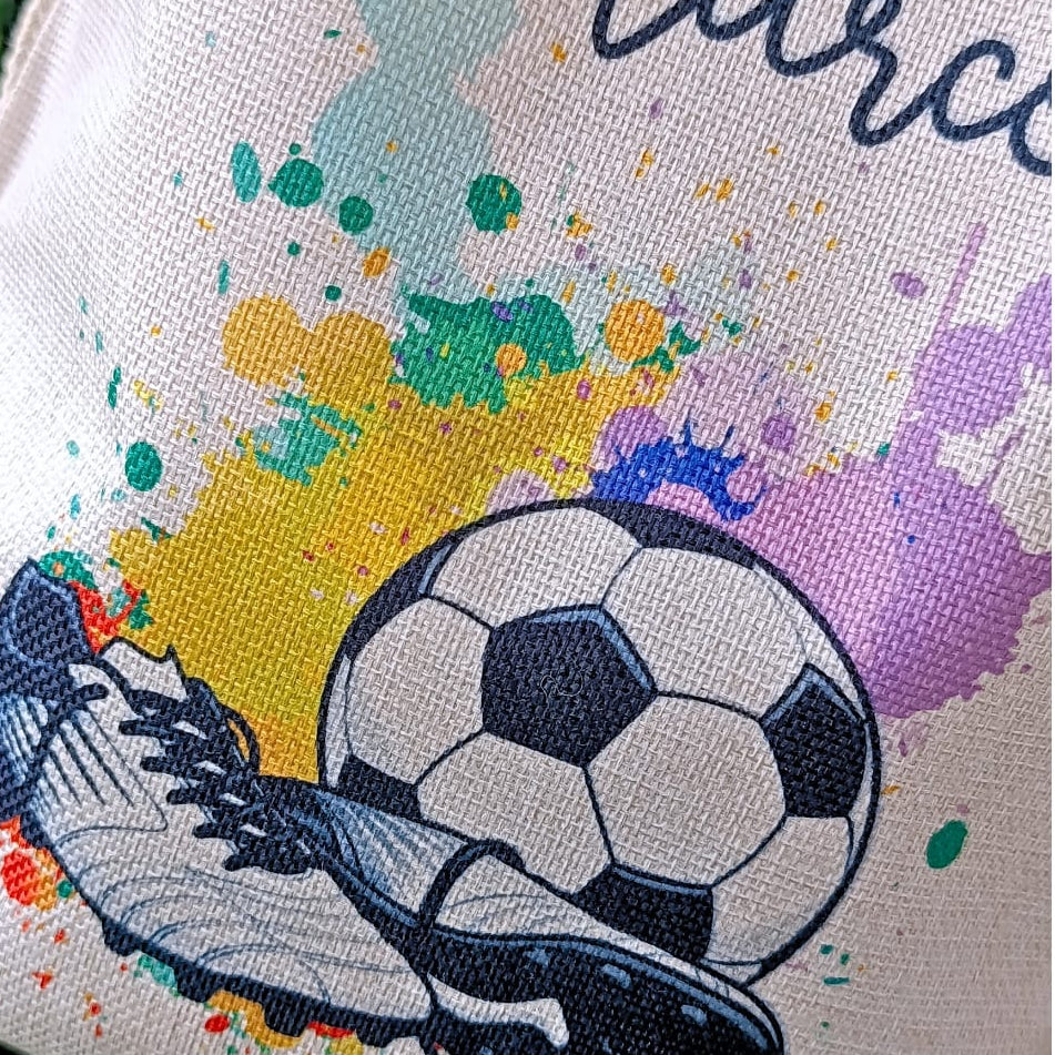 Mochila cuerdas fútbol