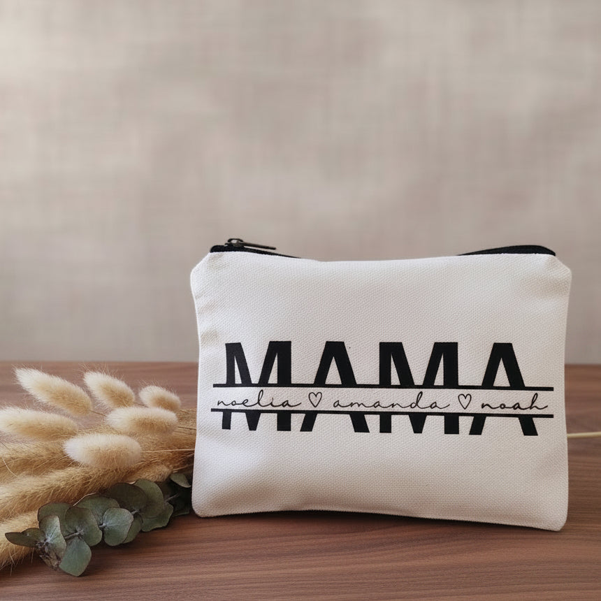 Neceser mamá con nombres hijos