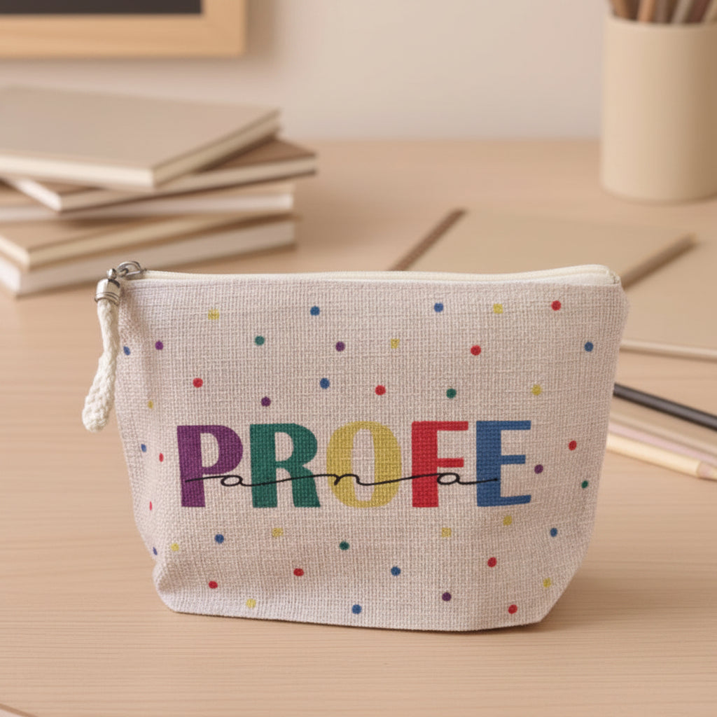 Neceser profe colores grande