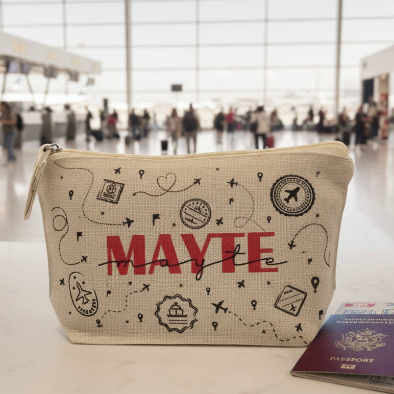 Neceser viaje personalizado