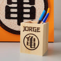 Porta lápices personalizado pino.