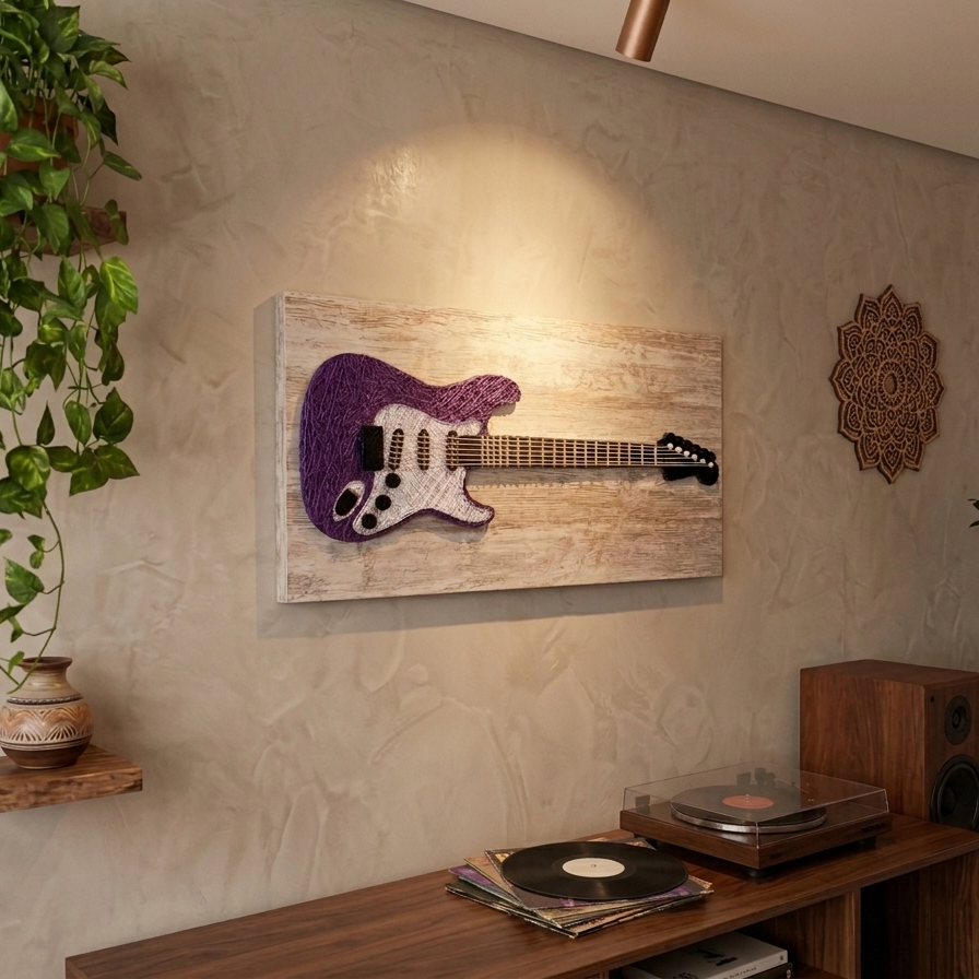 Hilorama guitarra eléctrica