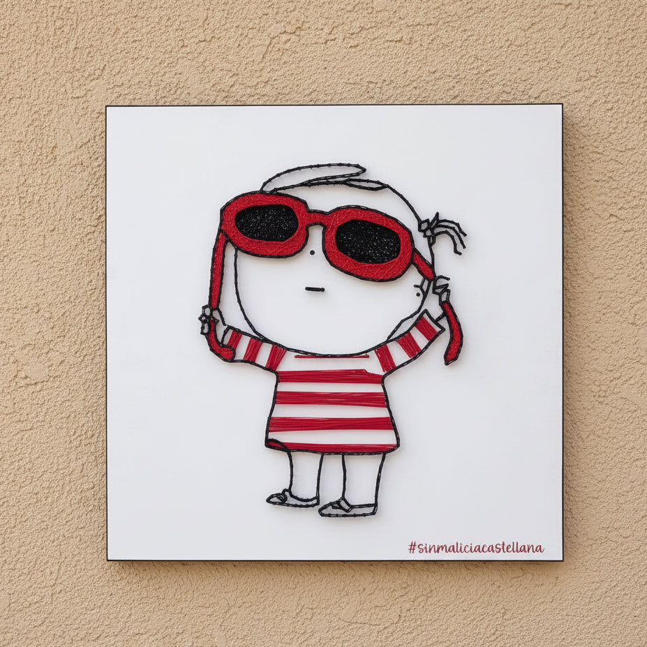 Hilorama sin malicia gafas