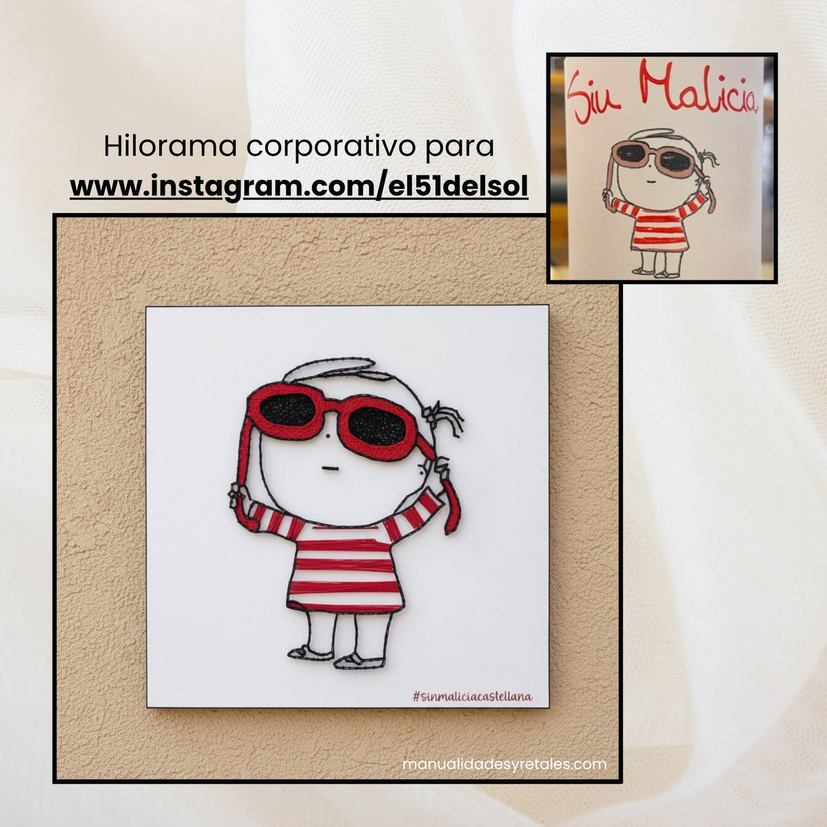 Hilorama sin malicia gafas
