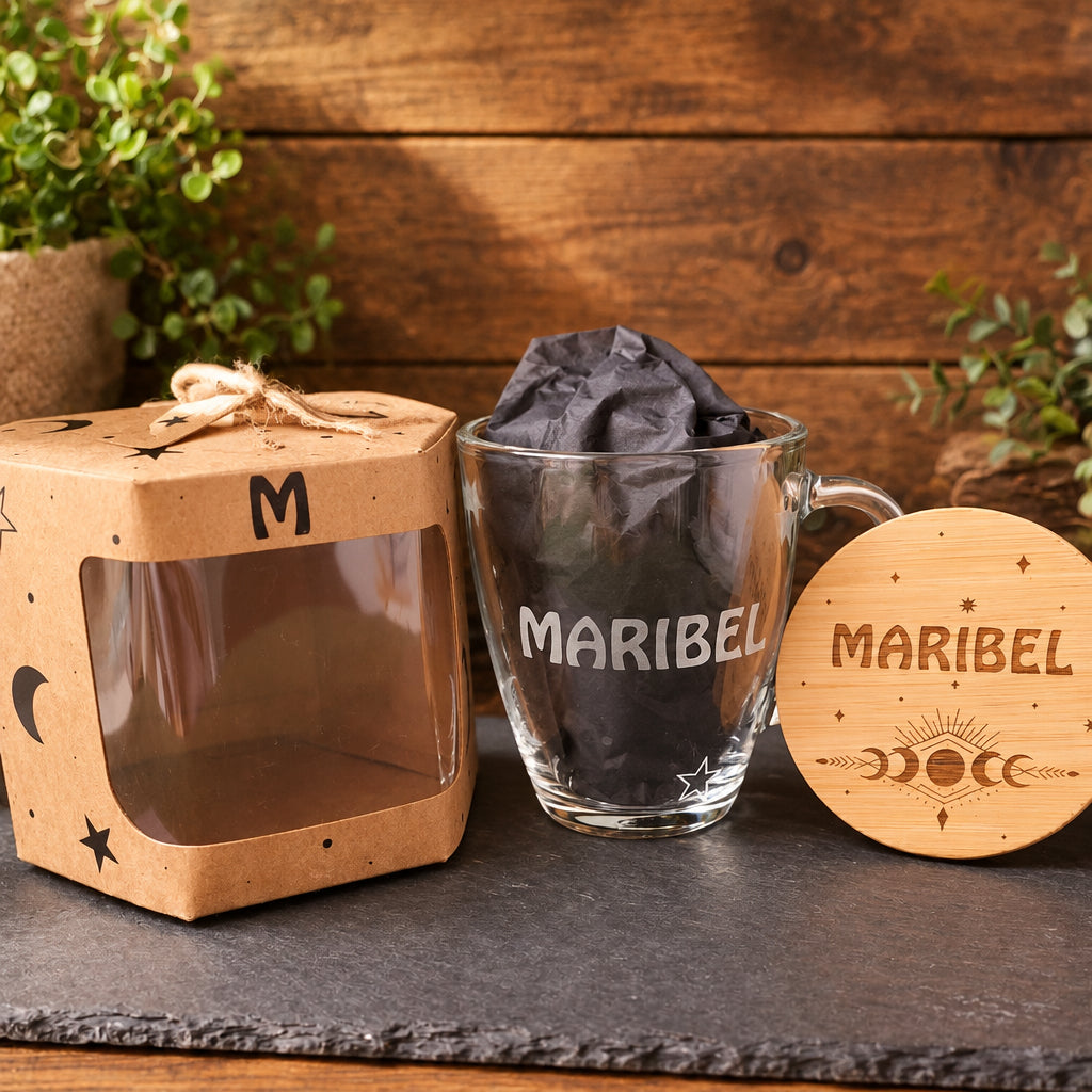 Pack taza grabada XL