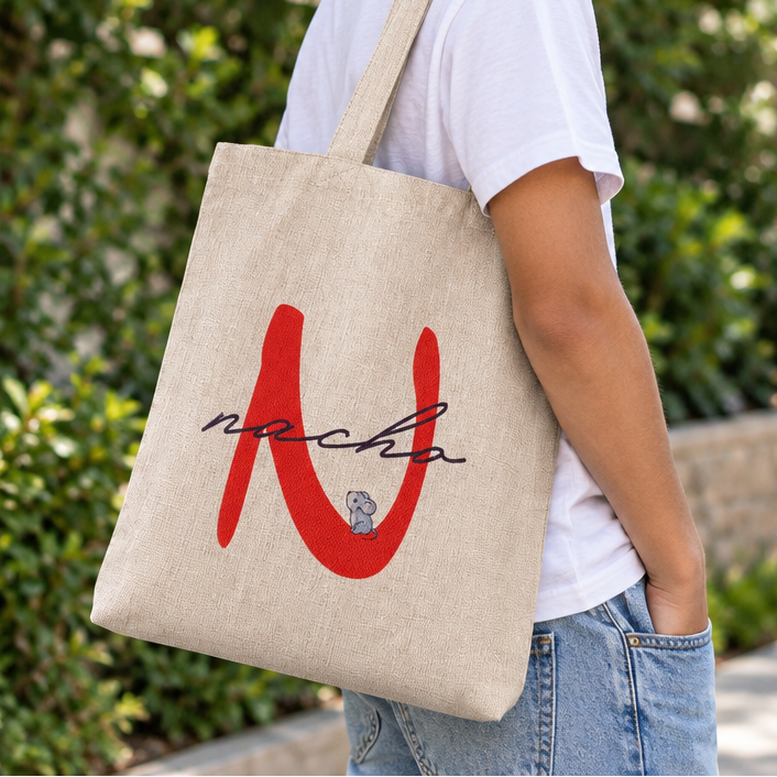 Tote bag inicial