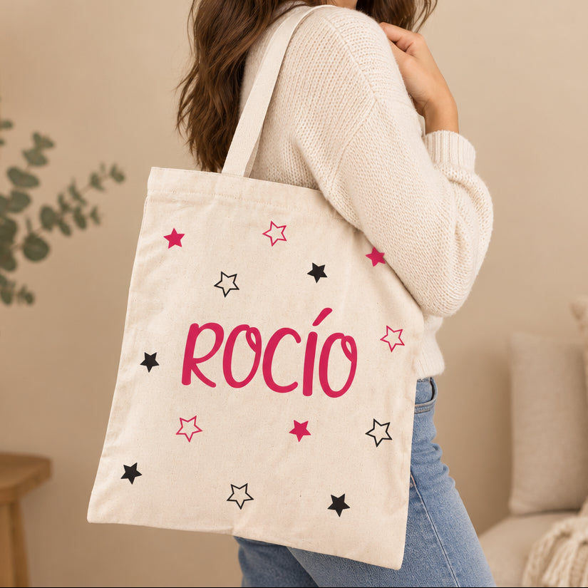 Tote bag estrellas