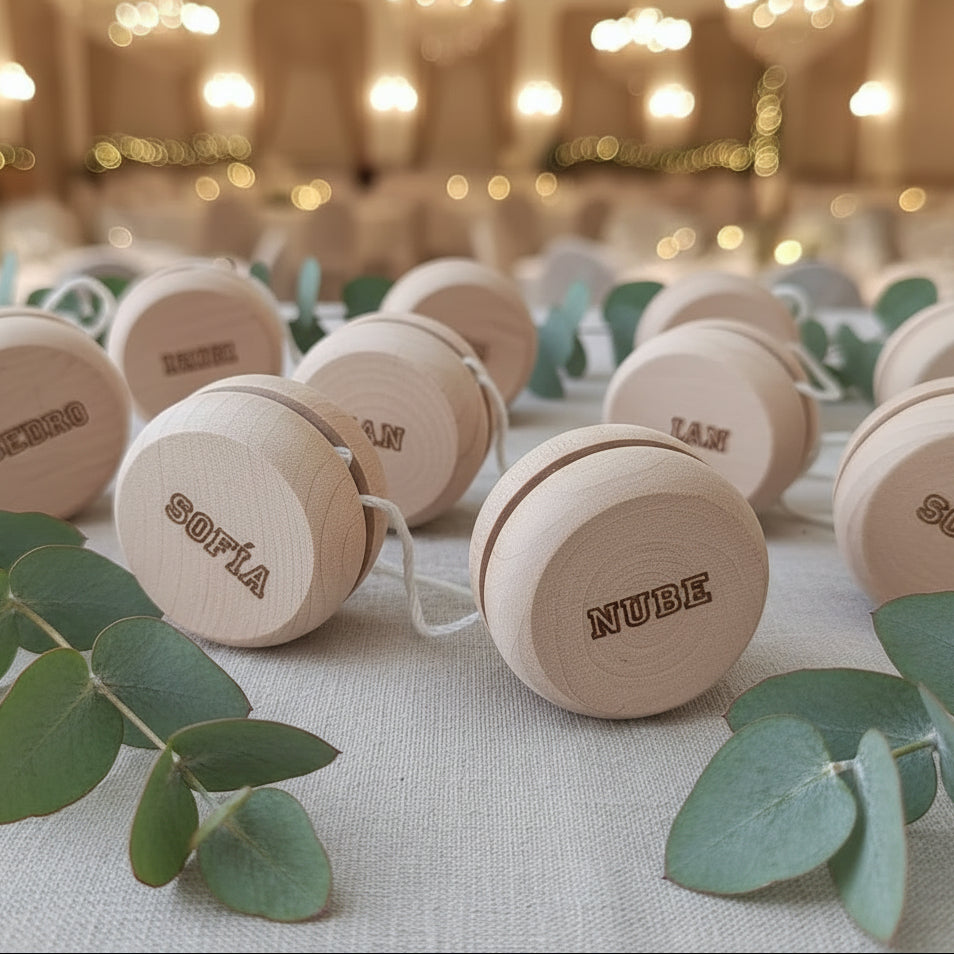 Yoyós personalizados eventos