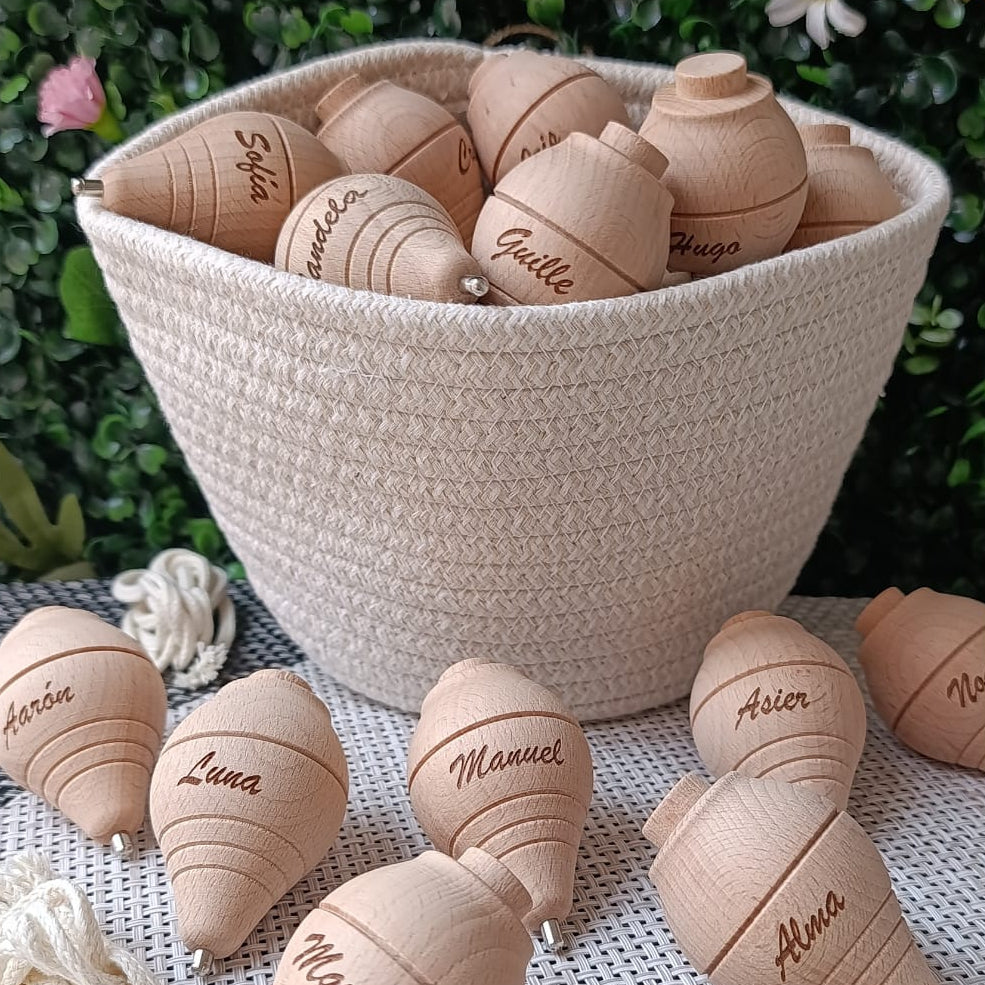 Peonzas madera eventos