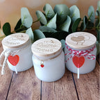 Vela aromática personalizada te quiero